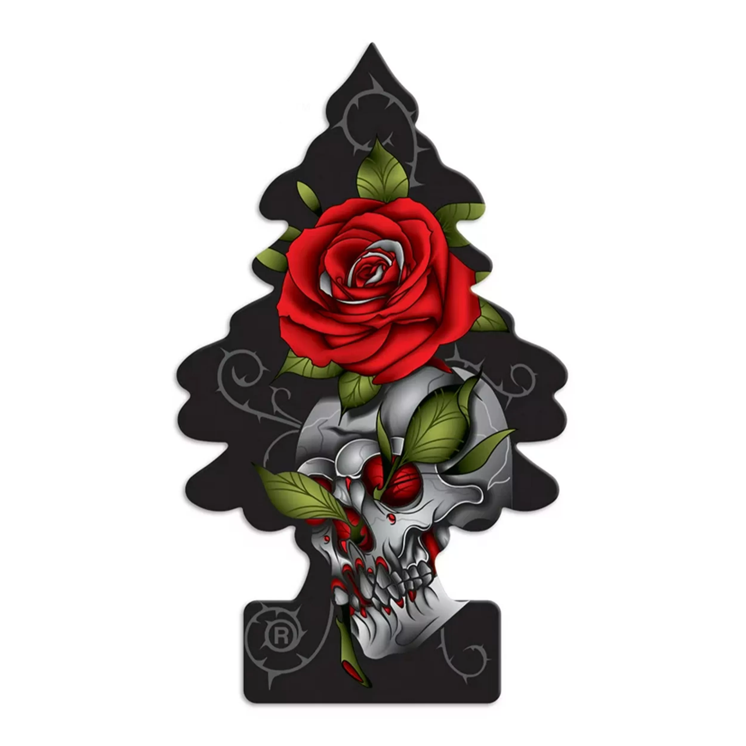 خوشبوکننده خودرو لیتل تریس مدل Trees رایحه Rose Thorn