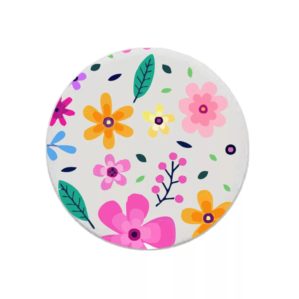 پایه نگهدارنده گوشی موبایل پاپ سوکت مدل گل