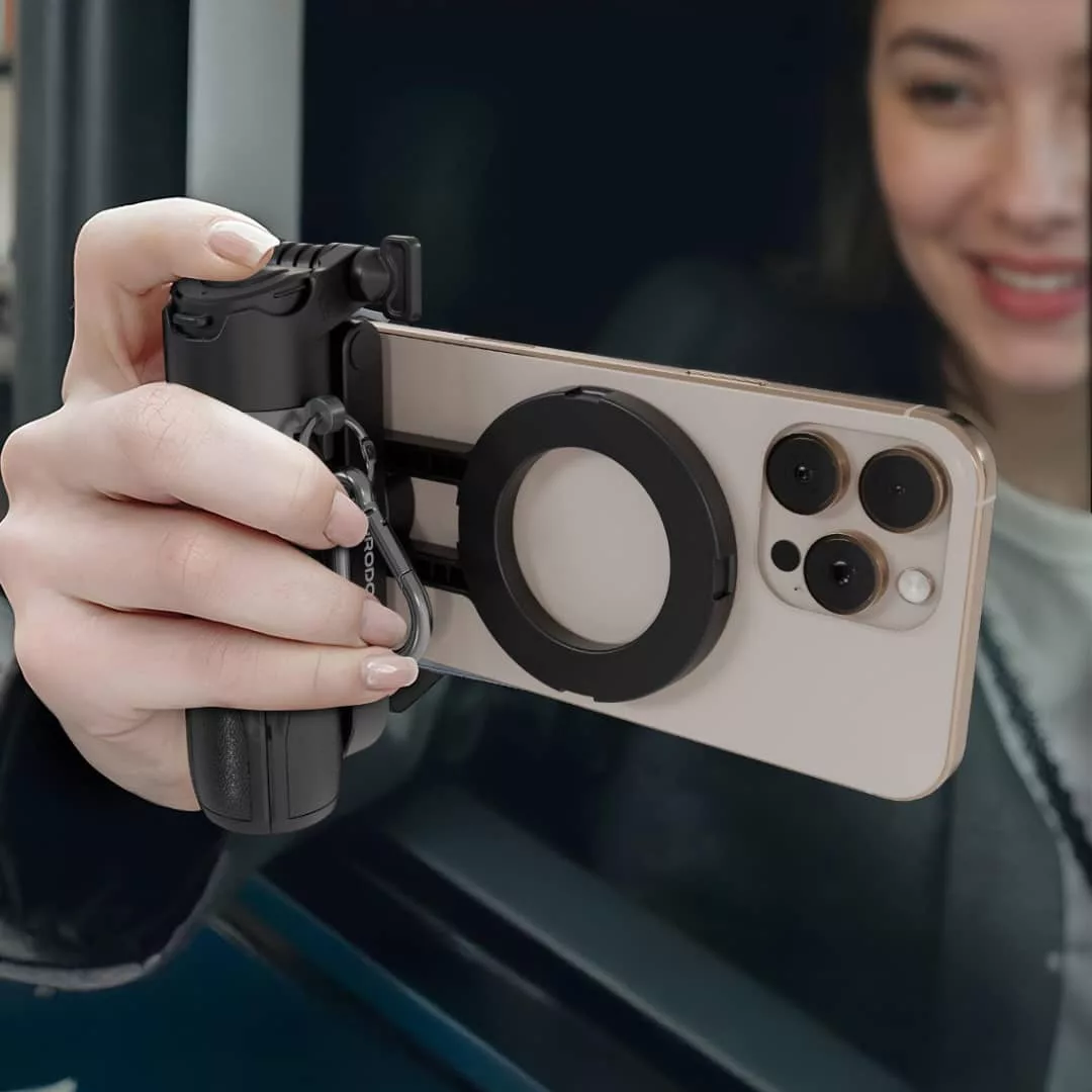 سه پایه نگهدارنده گوشی موبایل پرودو مدل PDHSM34BK