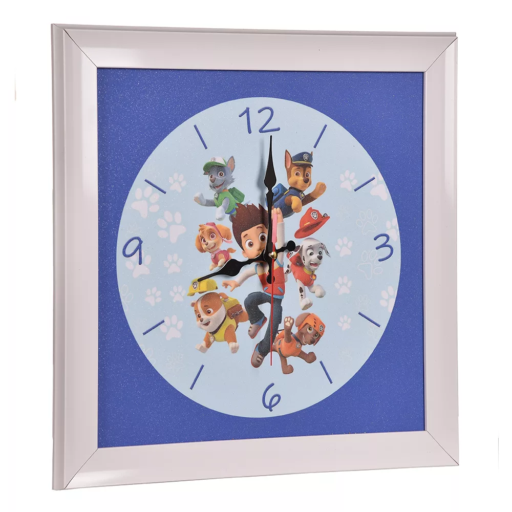 چراغ خواب کودک مدل سگ نگهبان به همراه ساعت و لوستر