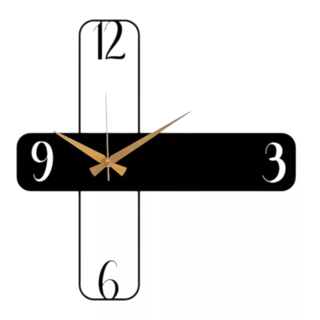 ساعت دیواری مدل پلاسما