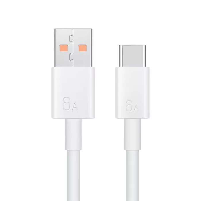 کابل تبدیل USB به USB-C مدل 6A Super Charge طول 1 متر