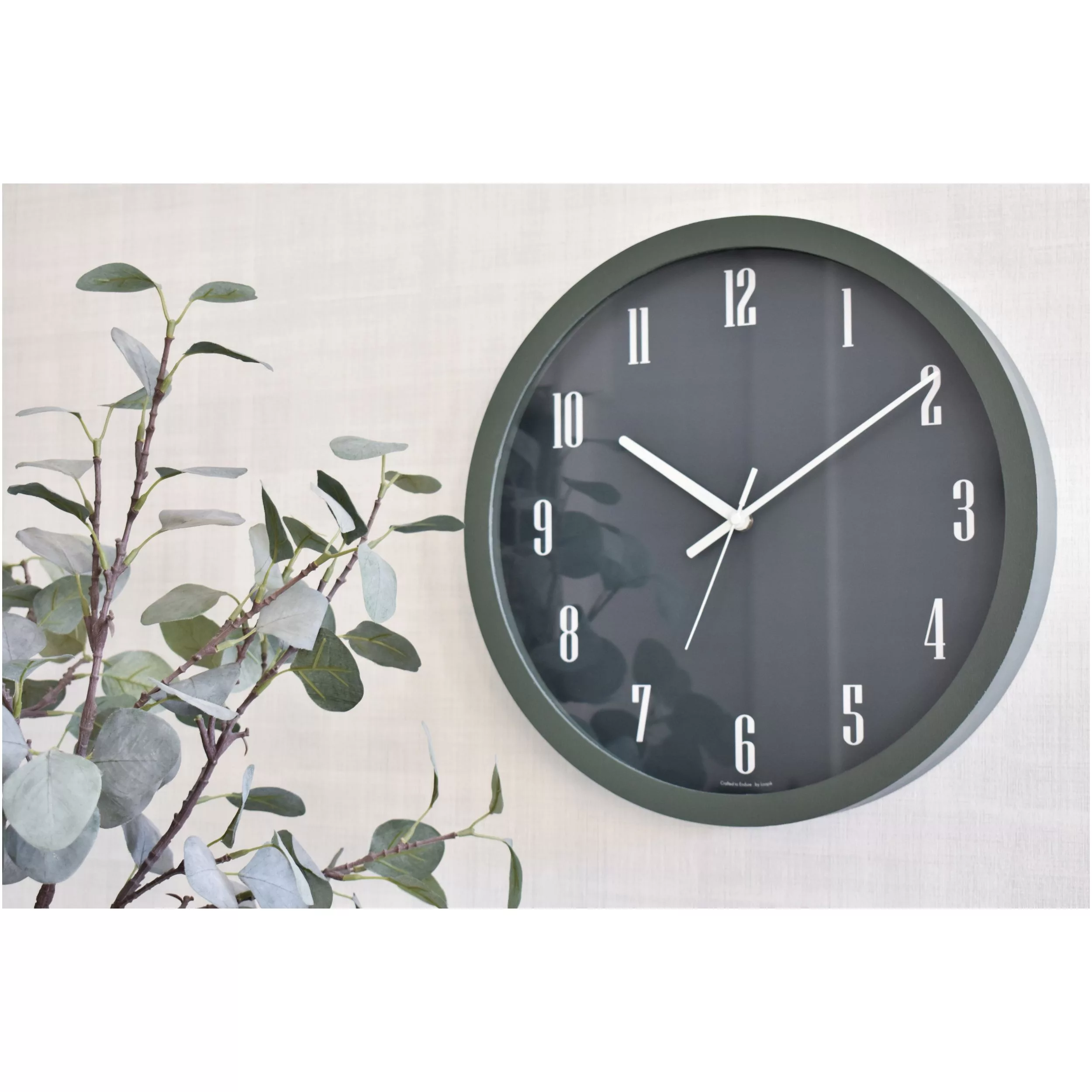 ساعت دیواری کوارتز مدل زمین کد GR4017001