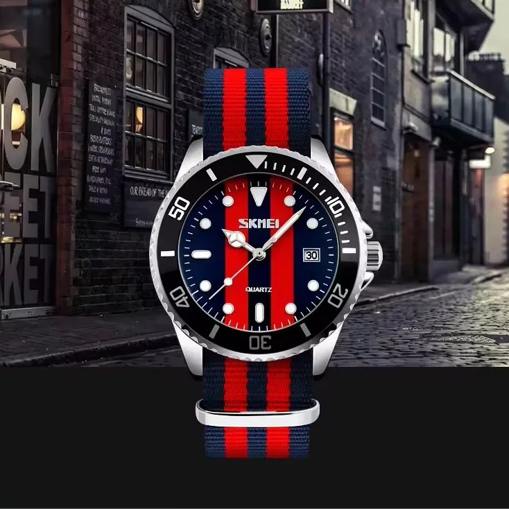 ساعت مچی عقربه ای اسکمی مدل 9133RURU