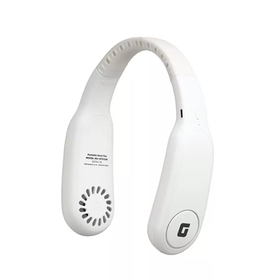 پنکه شارژی جی پاس مدل GF21228 ظرفیت 2000 میلی آمپر ساعت