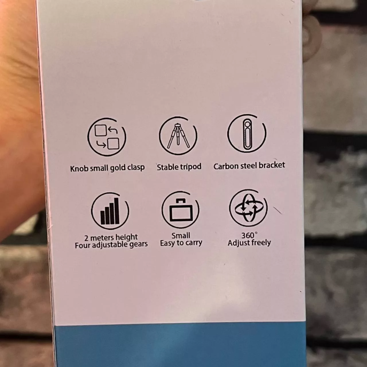 سه پایه نگهدارنده گوشی موبایل می اکسس مدل Ma-1120