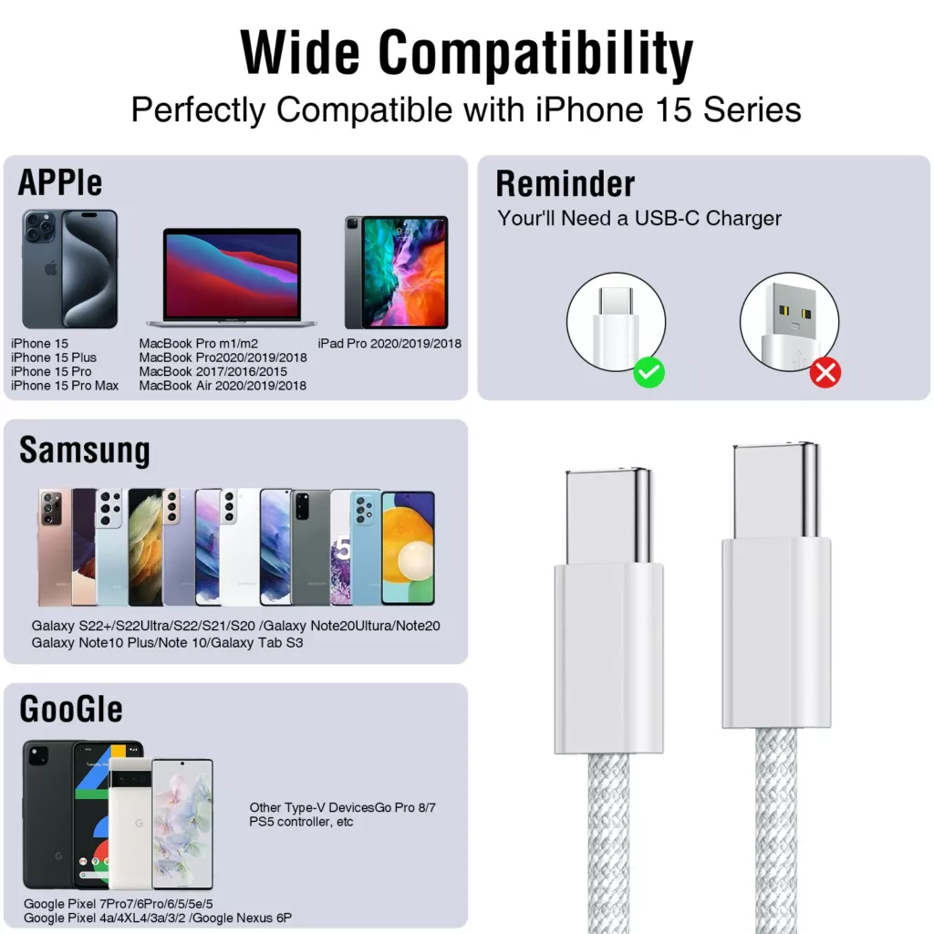 کابل تبدیل USB-C مدل 17پرومکس طول 1 متر