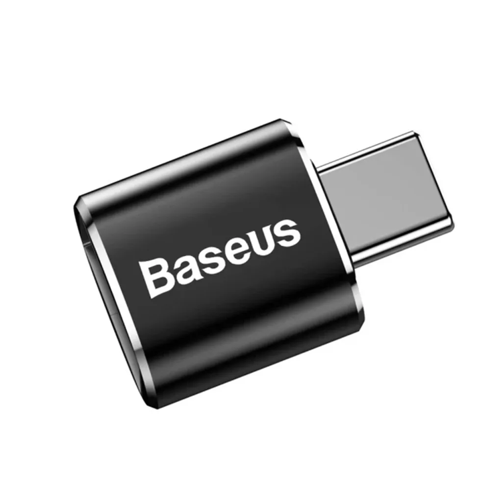 مبدل USB به Type-C باسئوس مدل CATOTG-01