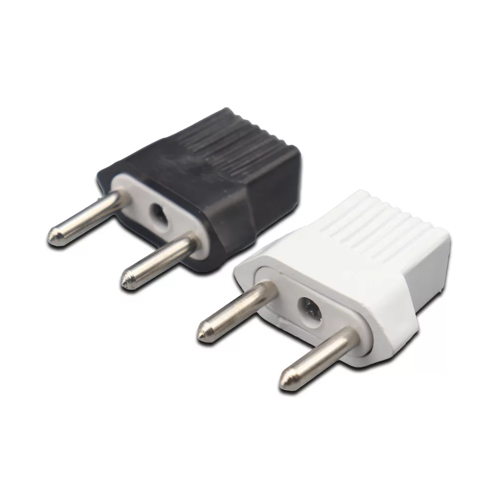 دوشاخه برق مدل تبدیل 110 بسته 2 عددی