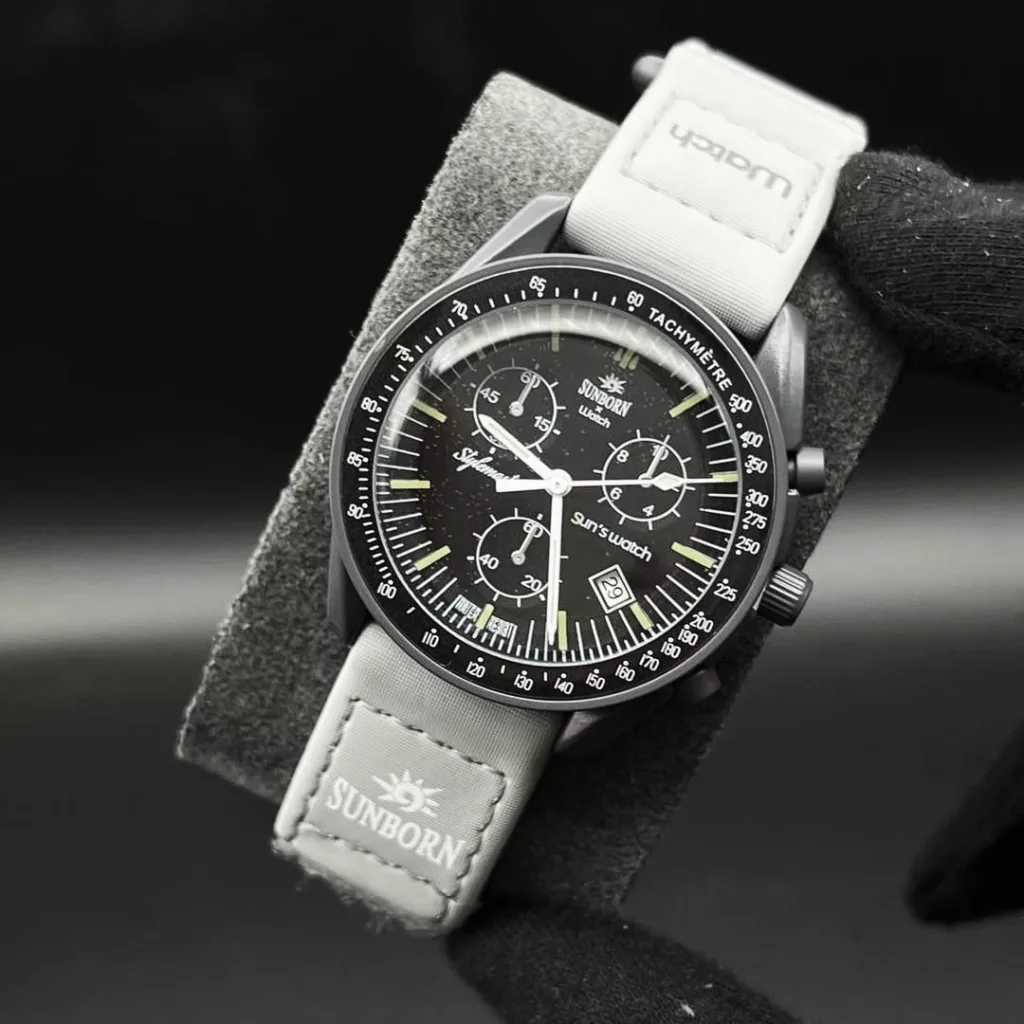 ساعت مچی عقربه‌ای مدل کوارتز کژوال تک موتوره بند چرمی کد ۲