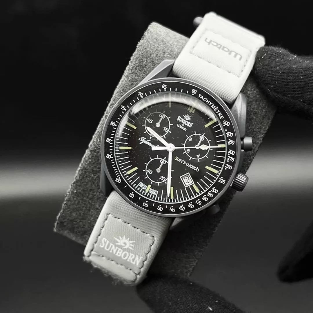 ساعت مچی عقربه‌ای مدل کوارتز کژوال تک موتوره بند چرمی کد ۲