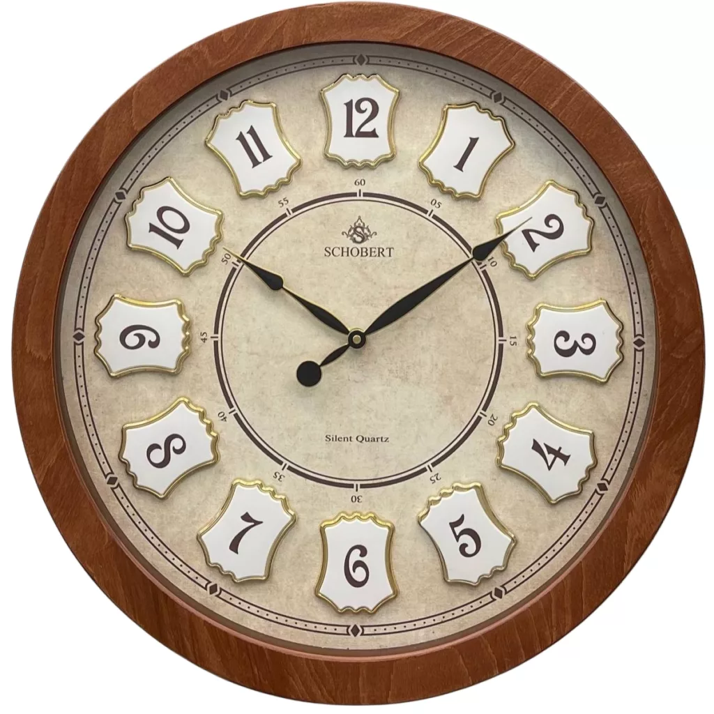 ساعت دیواری کوارتز شوبرت مدل ۶۳۱۷