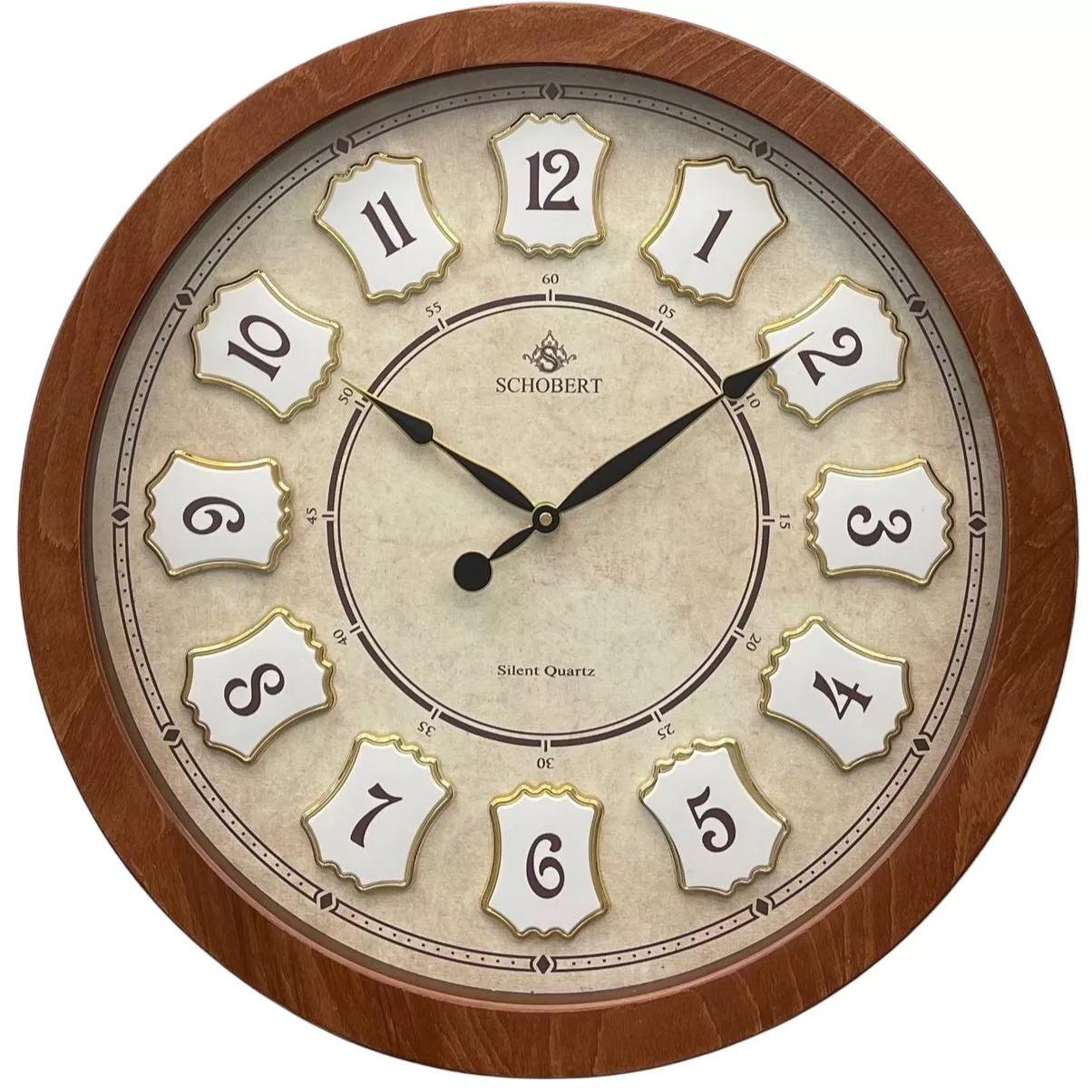 ساعت دیواری کوارتز شوبرت مدل ۶۳۱۷