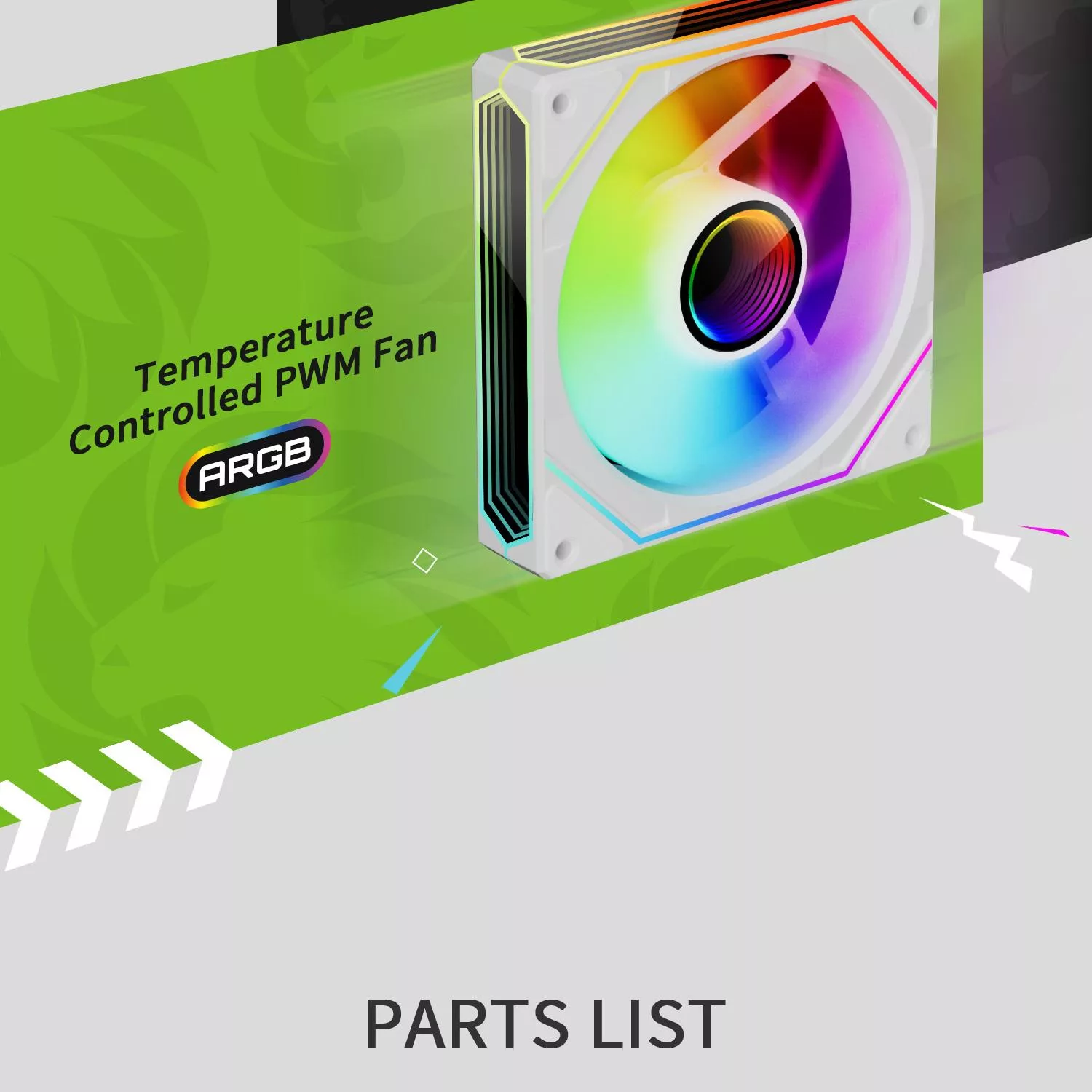 خنک کننده پردازنده گیم مکس مدل IceBurg 240 Digital Bk