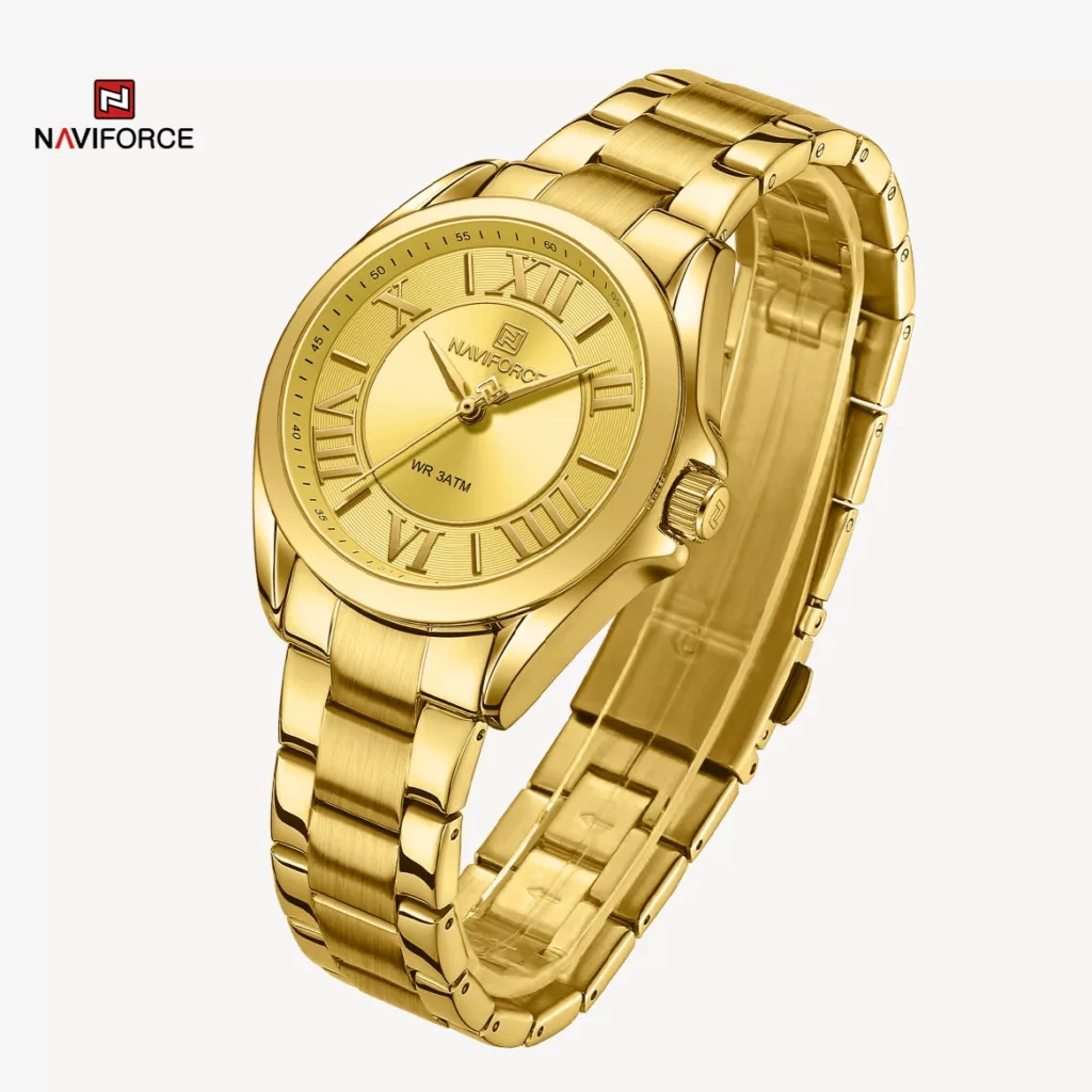 ساعت مچی عقربه ای زنانه نیوی فورس مدل NF5037