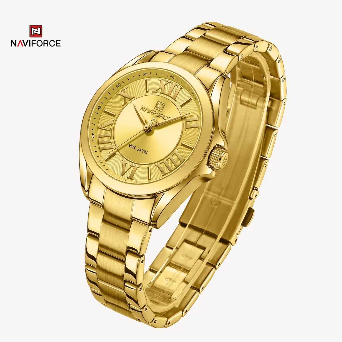 ساعت مچی عقربه ای زنانه نیوی فورس مدل NF5037