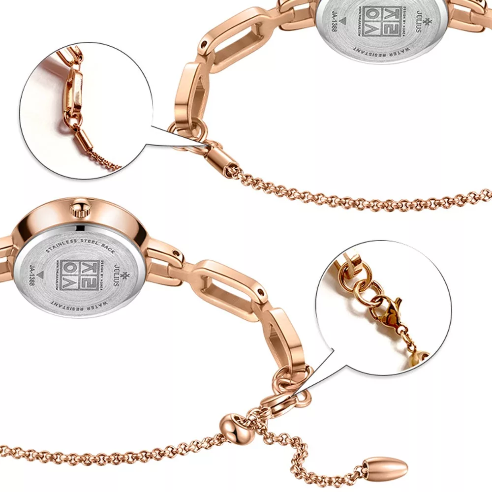 ساعت مچی عقربه‌ای کوارتز زنانه جولیوس مدل JA-1388B