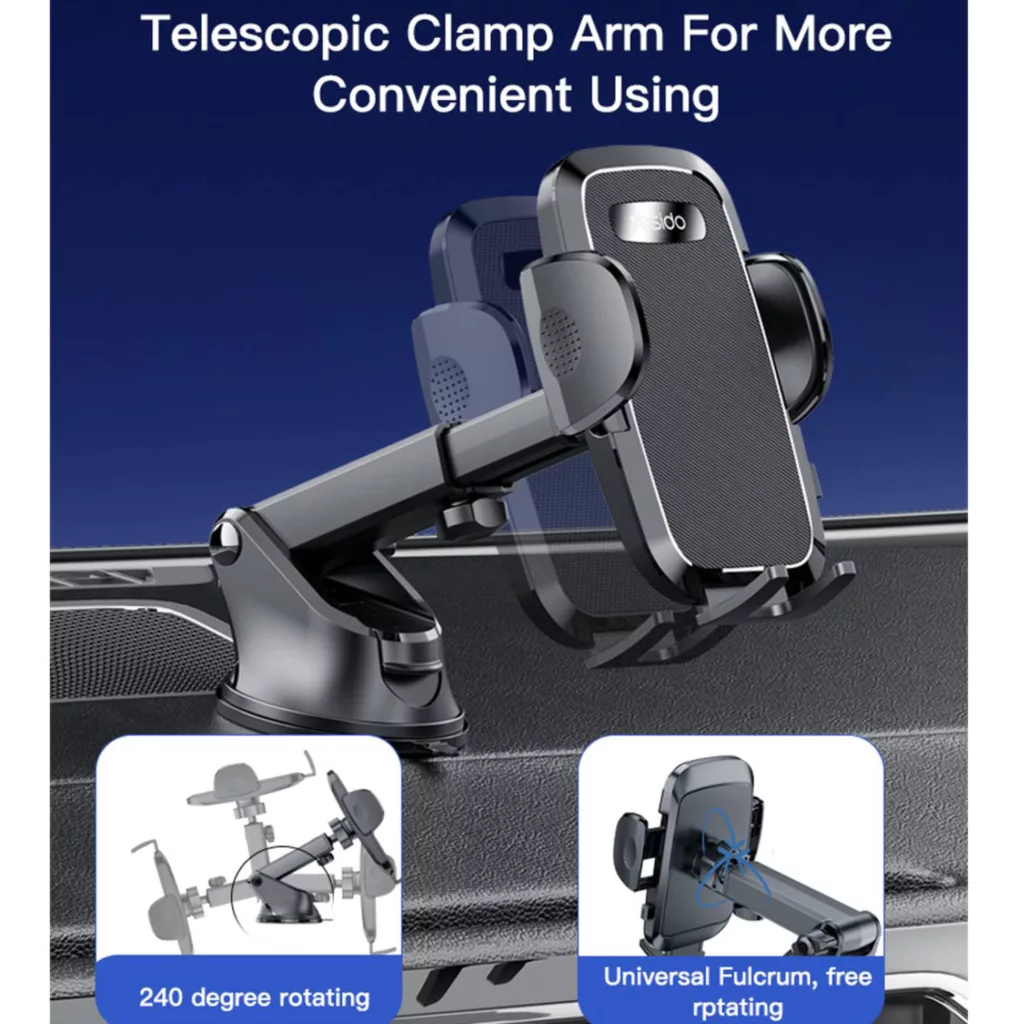 پایه نگهدارنده گوشی موبایل یسیدو مدل C139