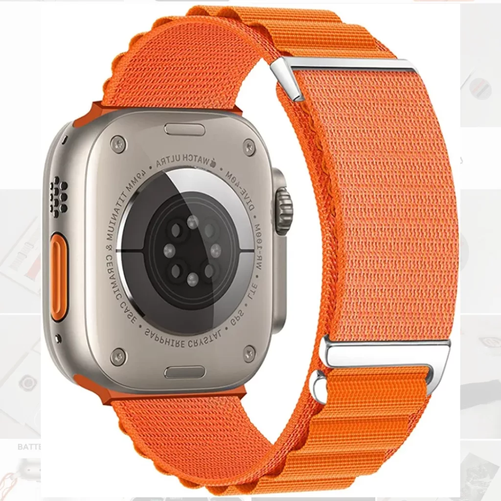 ساعت هوشمند مدل  HW68 Ultra Adapter