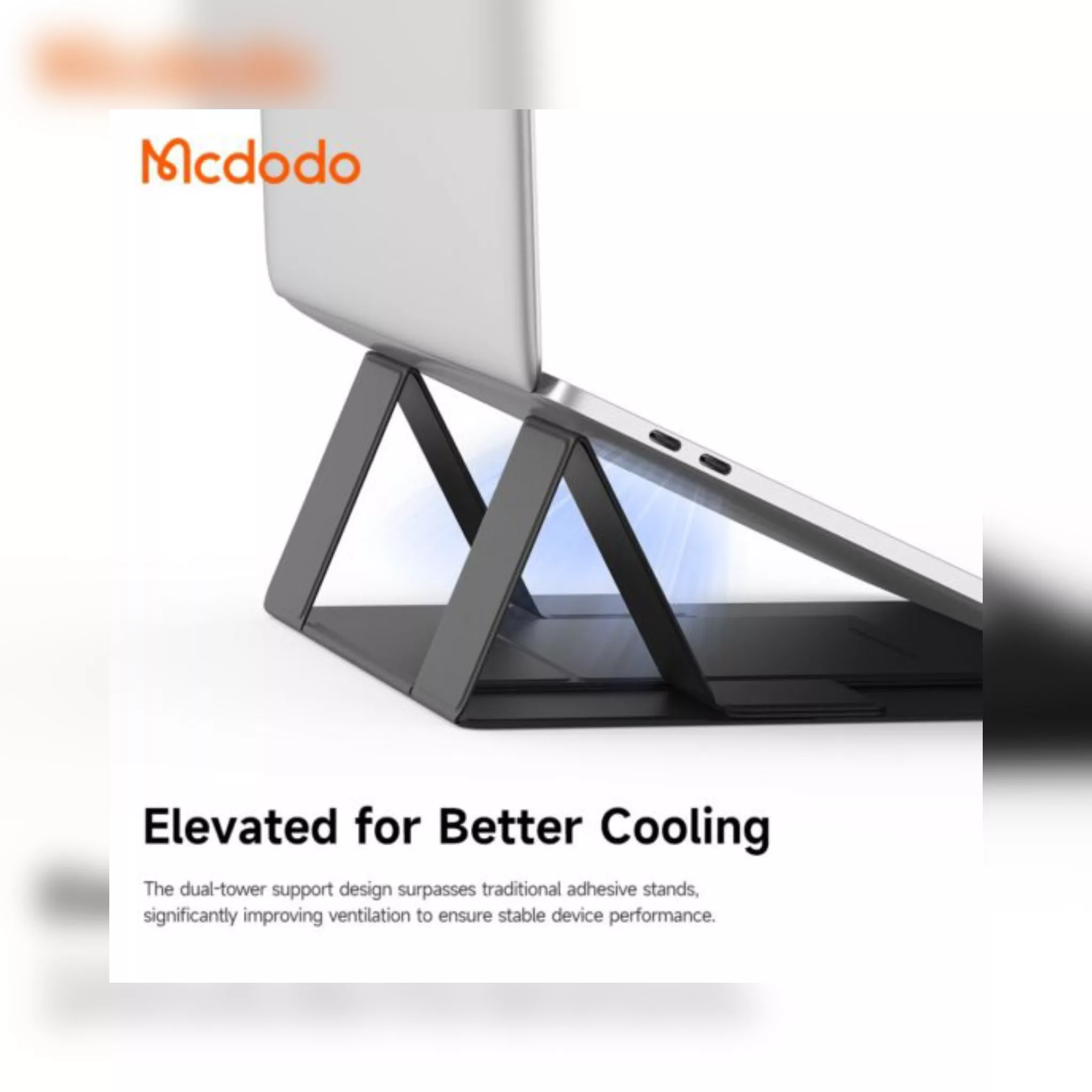 پایه نگهدارنده لپ تاپ و تبلت مک دودو مدل FS-802