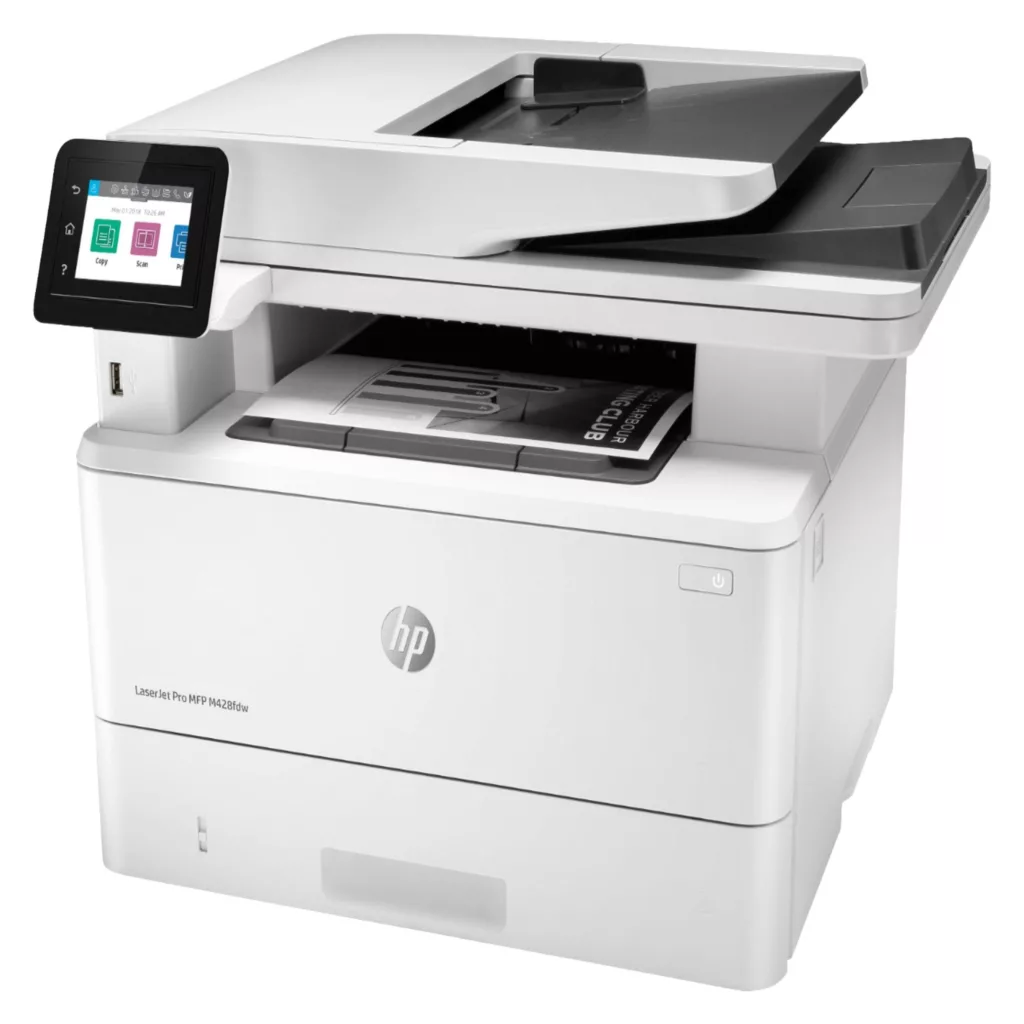 پرینتر چندکاره لیزری اچ پی مدل LaserJet Pro MFP M428fdw