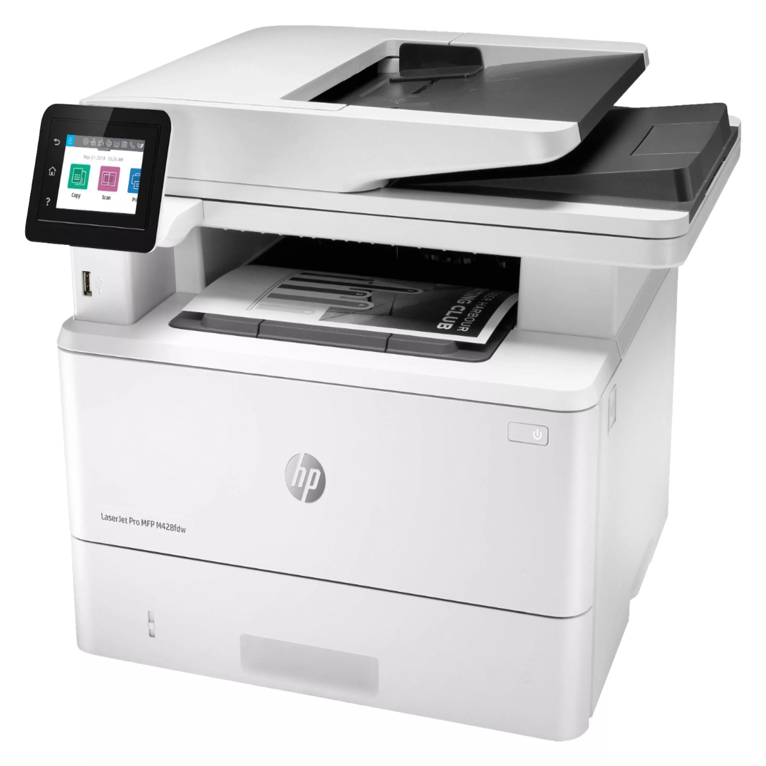 پرینتر چندکاره لیزری اچ پی مدل LaserJet Pro MFP M428fdw