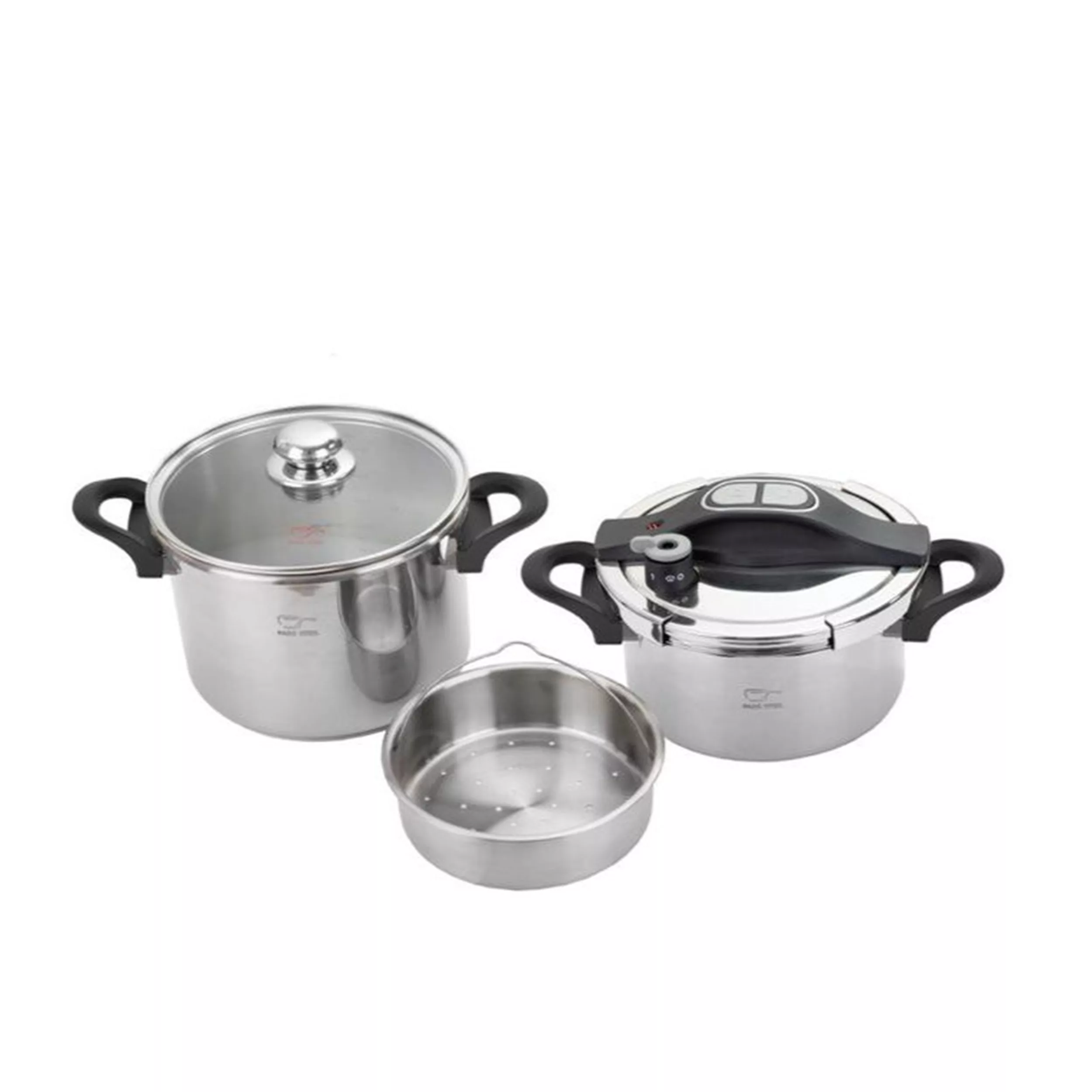 زودپز دوقلو پارس استیل مدل راشا گنجایش 4 و 6 لیتر