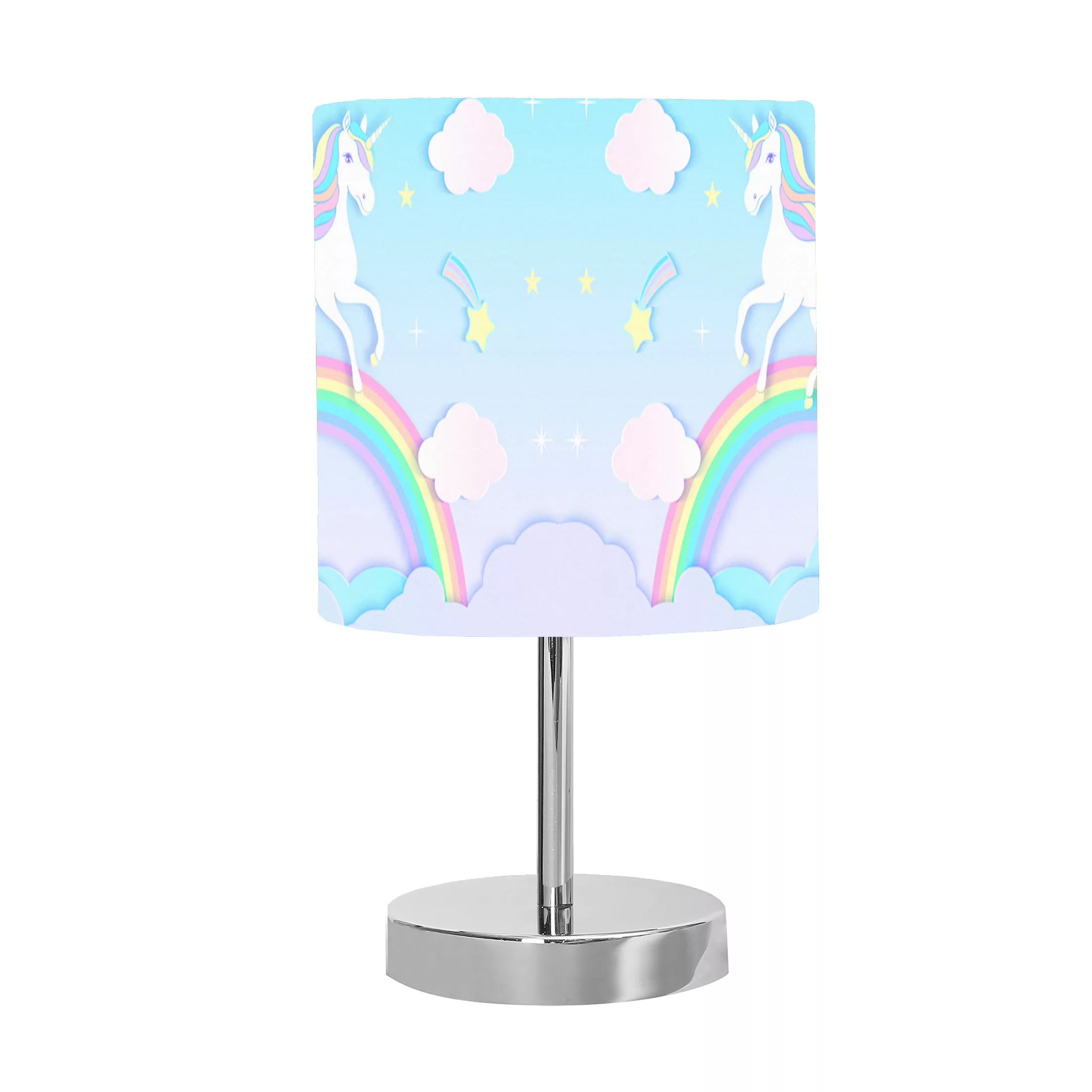 آباژور رومیزی کودک مدل انیمیشن اسب تک شاخ کد AbG 09