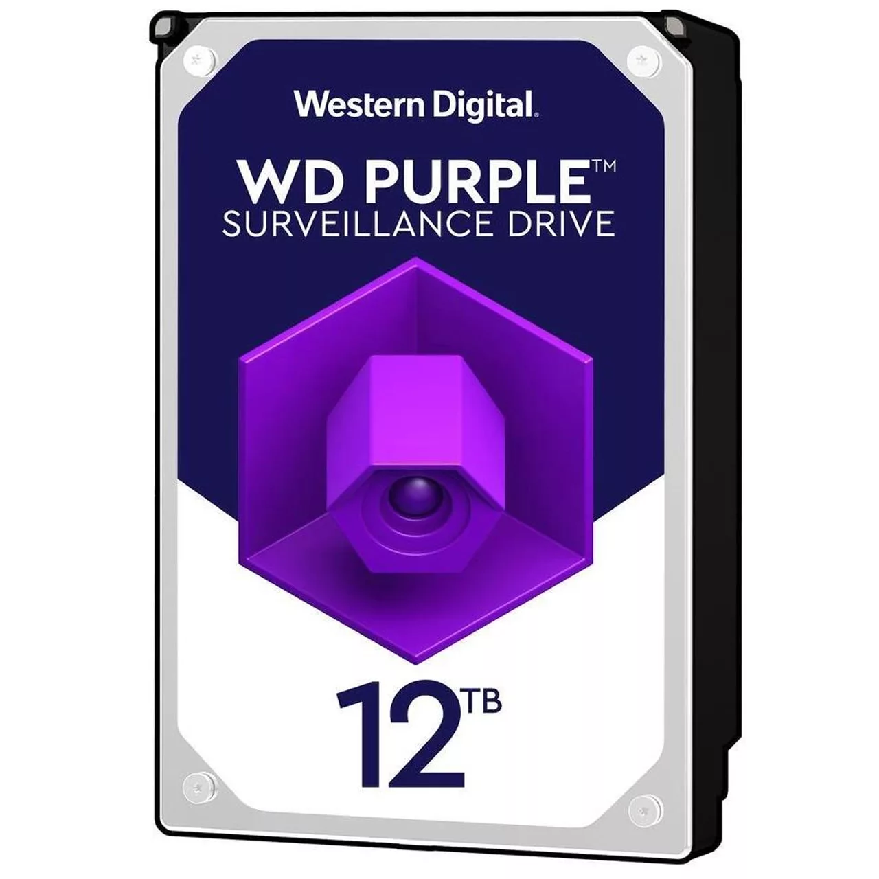 هارددیسک اینترنال وسترن دیجیتال مدل Purple WD121PURZ ظرفیت 12 ترابایت هارددیسک اینترنال وسترن دیجیتال مدل Purple WD121PURZ ظرفیت 12 ترابایت