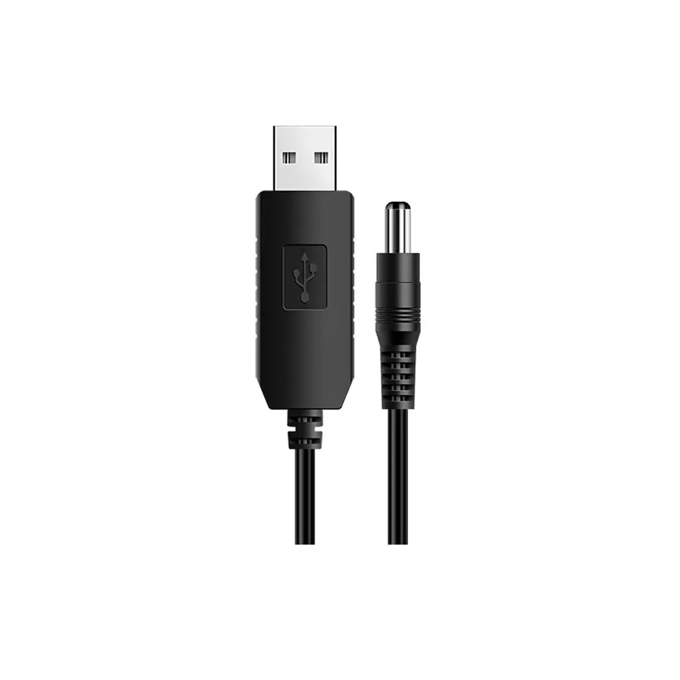 کابل تبدیل USB به DC مدل 12V طول 1 متر