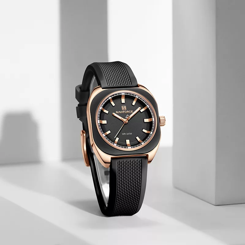 ساعت مچی عقربه‌ای کوارتز زنانه نیوی فورس مدل 5061