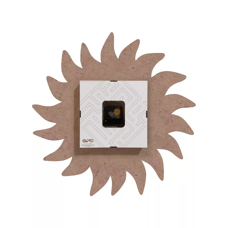 ساعت دیواری طرح خورشید مدل MC02545