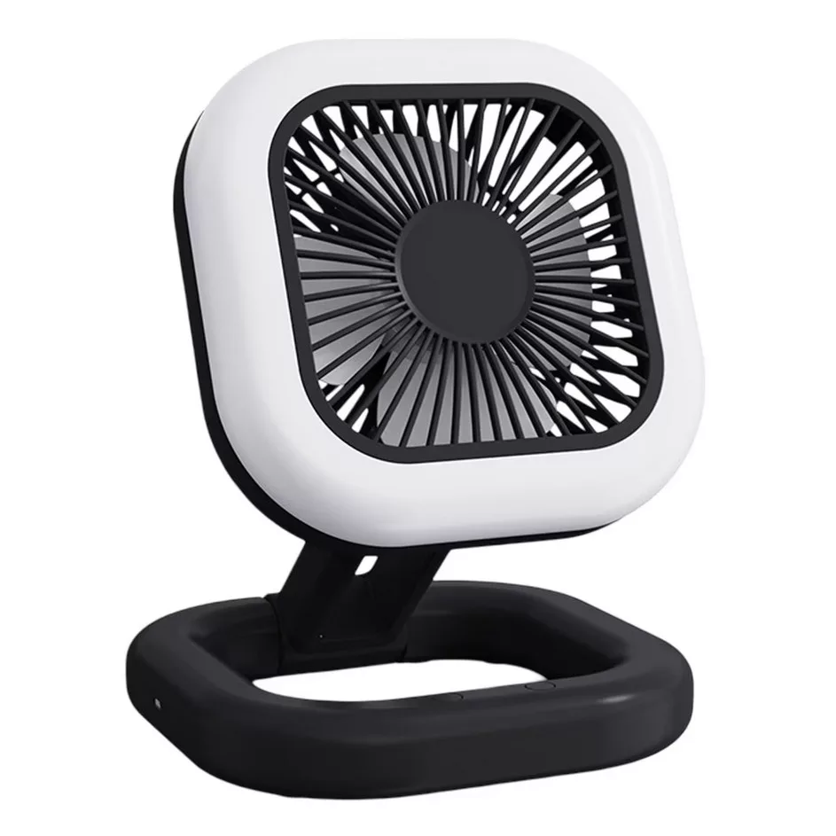 پنکه رومیزی مدل RingLight ظرفیت 2600 میلی آمپر ساعت