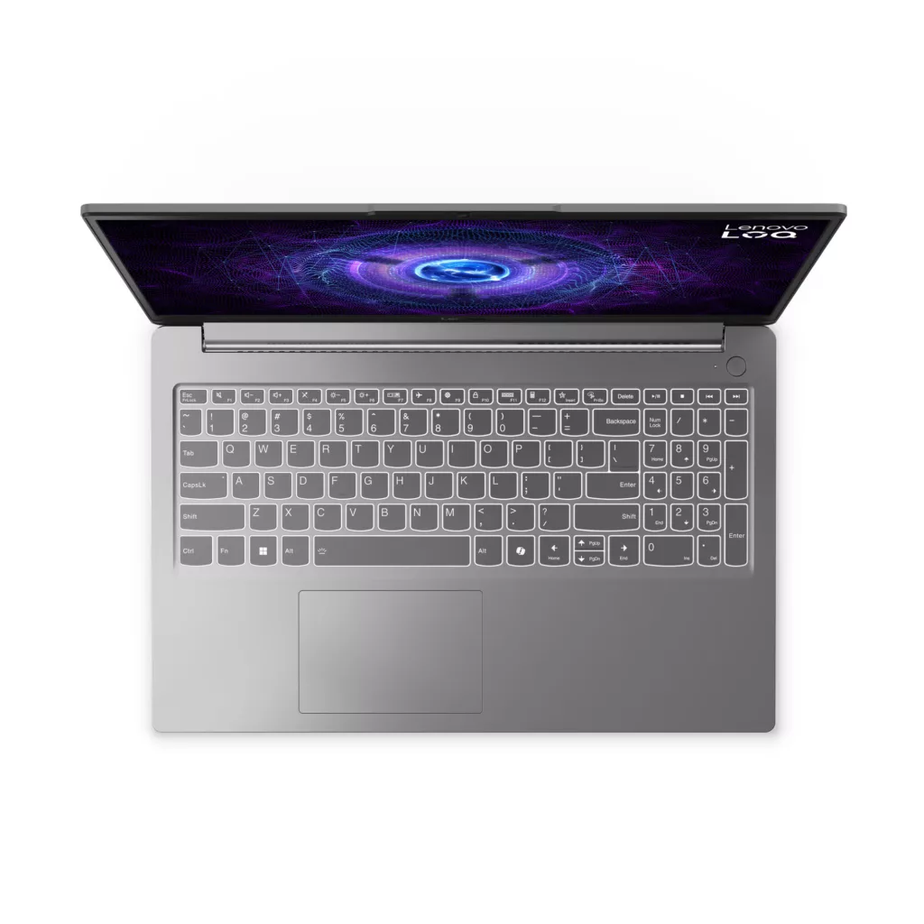 لپ تاپ 15.6 اینچی لنوو مدل LOQ 15IAX9E-i5 12450HX-16GB DDR5 4800MHz-512GB SSD-RTX2050 4GB-FHD 144Hz-Backlit