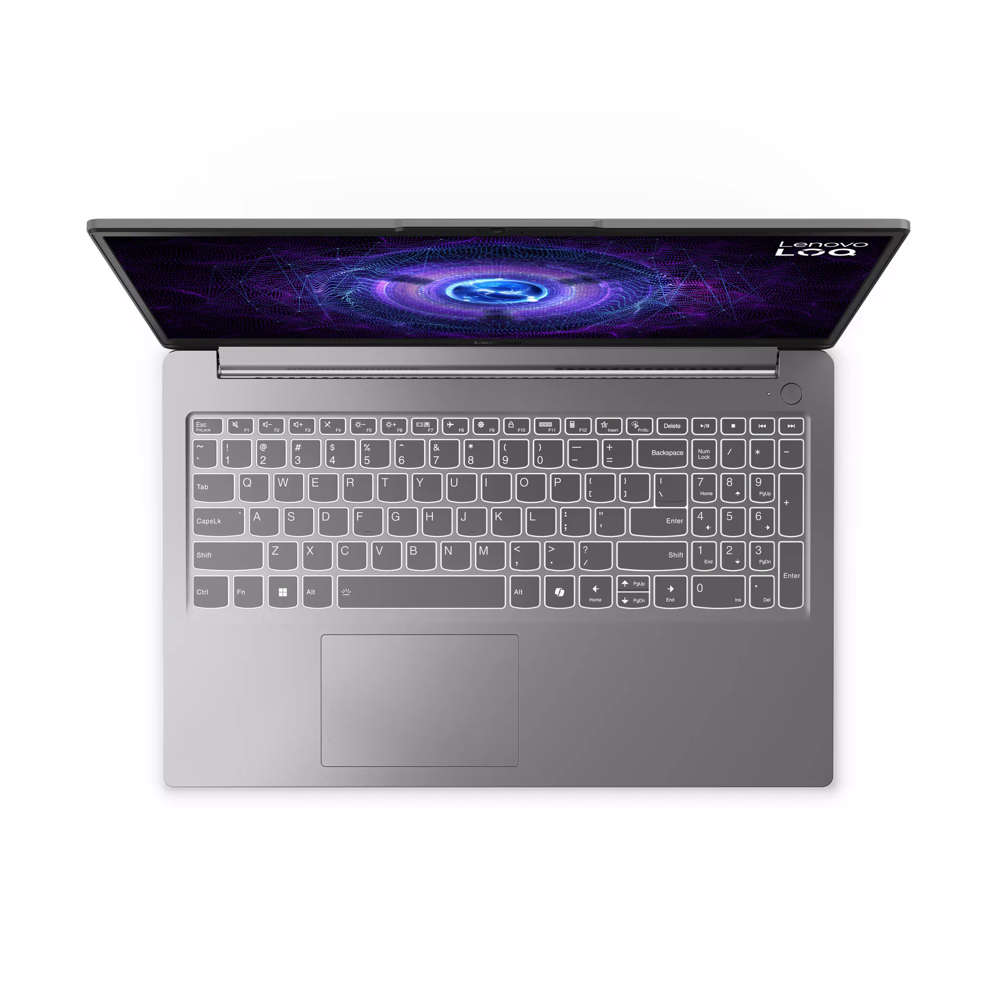 لپ تاپ 15.6 اینچی لنوو مدل LOQ 15IAX9E-i5 12450HX-16GB DDR5 4800MHz-512GB SSD-RTX2050 4GB-FHD 144Hz-Backlit