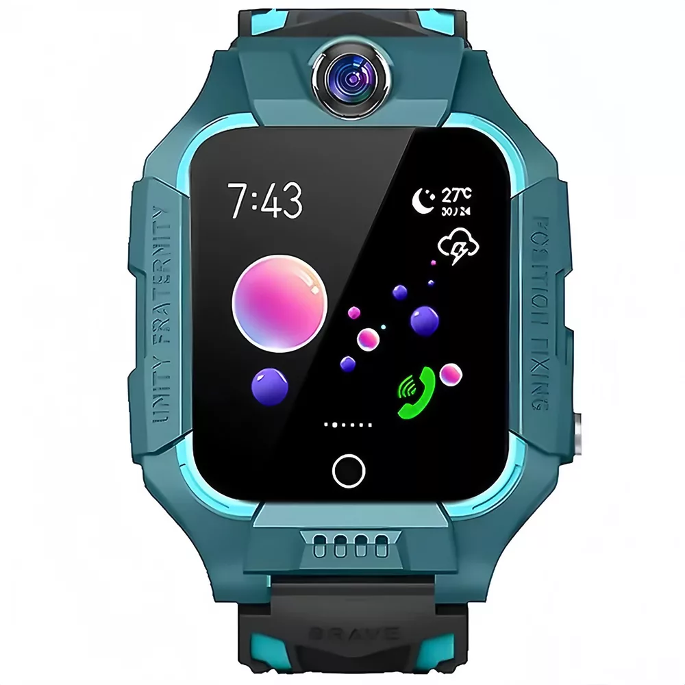 ساعت هوشمند گرین لاین مدل KIDS SERIES 5 مناسب برای کودکان, دارای قابلیت های شتاب سنج و ژیروسکوپ, بند سیلیکون