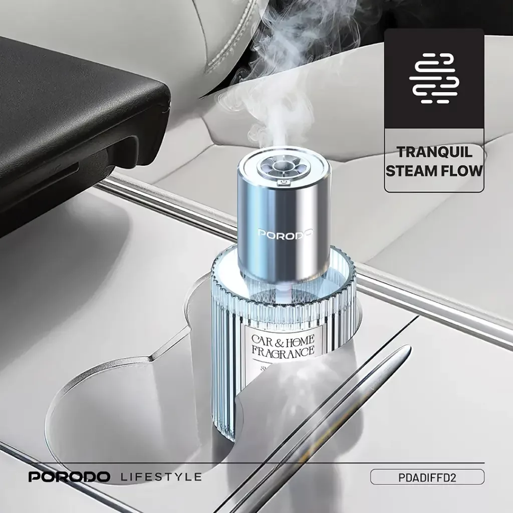 خوشبوکننده خودرو پرودو مدل PDADIFFD2 با رایحه GRASSE حجم 120 میلی لیتر