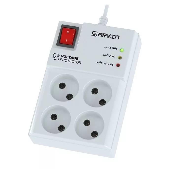 محافظ ولتاژ آروین مدل PA-704 کد 2500w