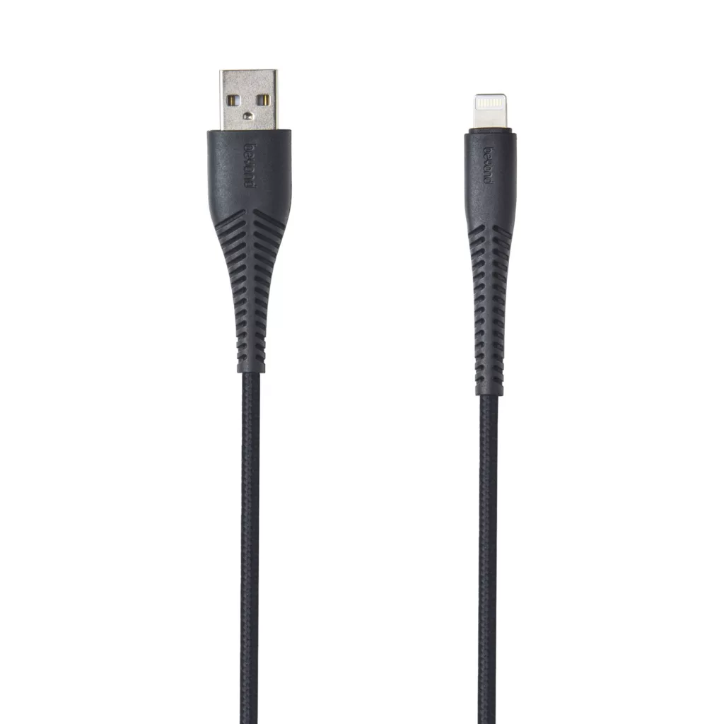 کابل تبدیل USB به لایتنینگ بیاند مدل BA-330 طول 1 متر