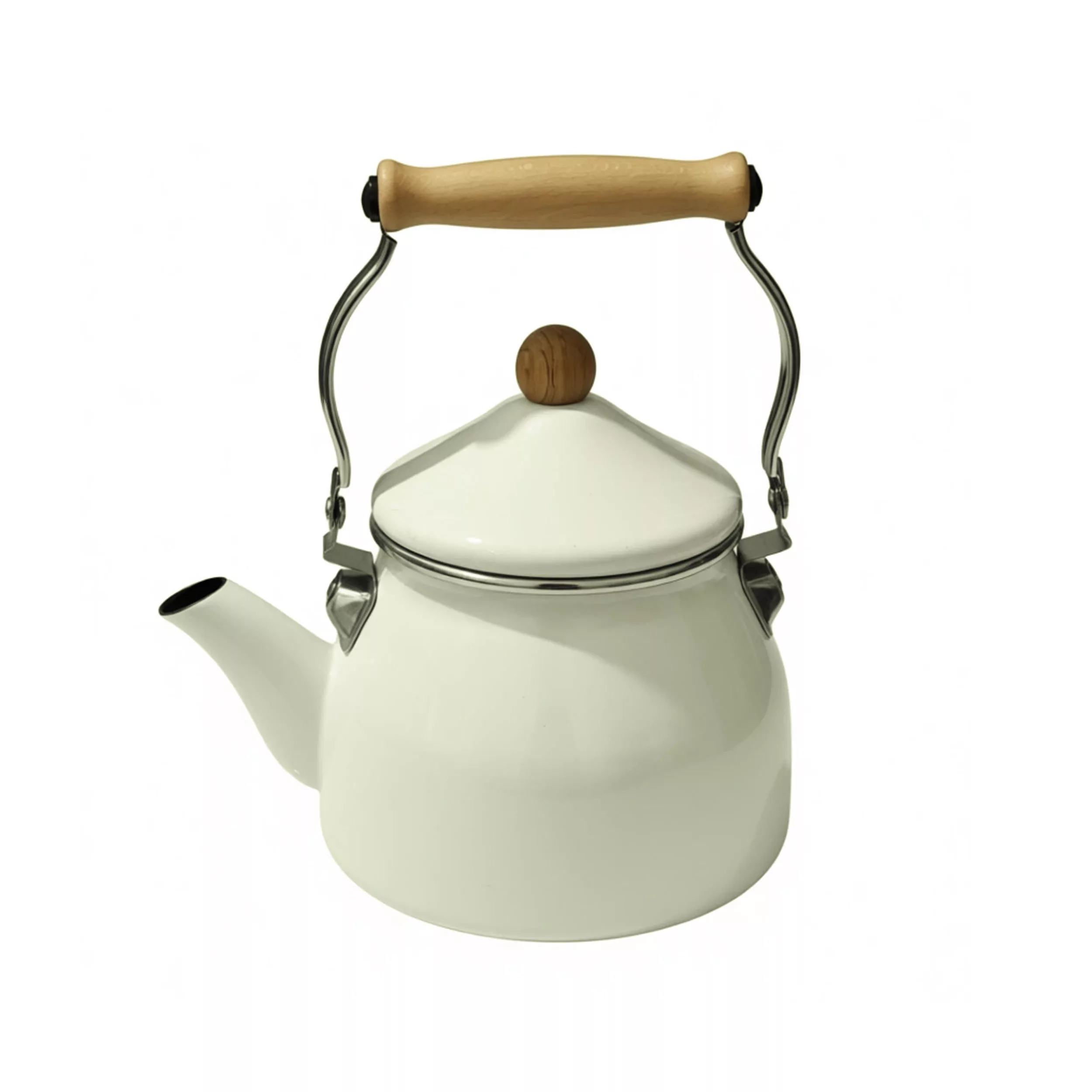 ست کتری و قوری شاهین مدل KRM-PRL گنجایش کتری 2.1 لیتر گنجایش قوری 1.1 لیتر