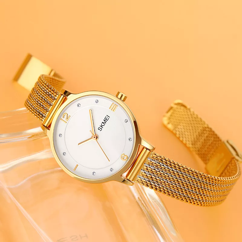 ساعت مچی عقربه ای زنانه اسکمی مدل 1874 GD