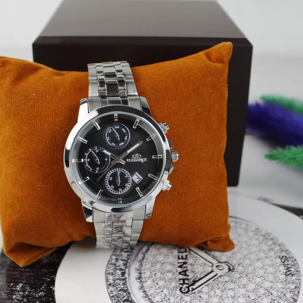 ساعت مچی عقربه‌ای زنانه الگانس مدل EZSM8080