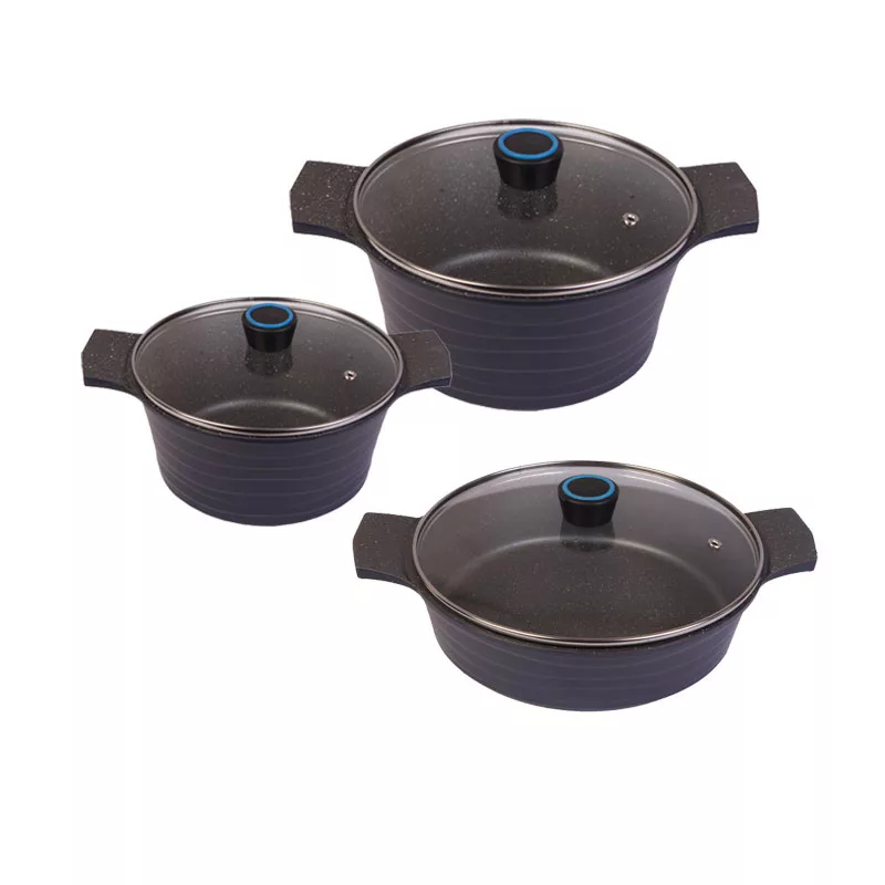 سرویس پخت و پز 6 پارچه دسینی مدل Rejina