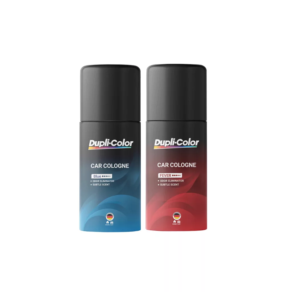 اسپری خوشبوکننده خودرو دوپلی کالر مدل BLUE FEVER با رایحه Blue حجم 150 میلی لیتر