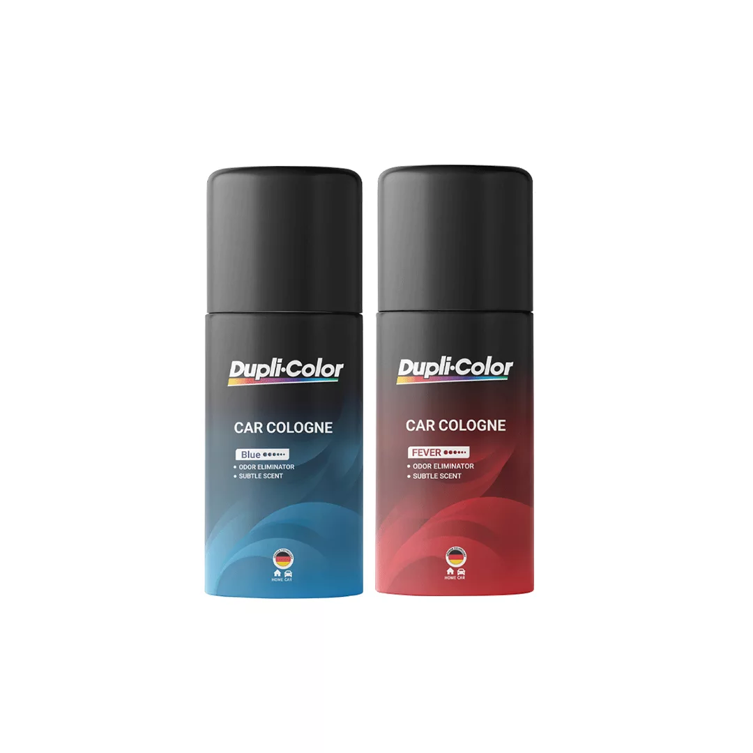 اسپری خوشبوکننده خودرو دوپلی کالر مدل BLUE FEVER با رایحه Blue حجم 150 میلی لیتر