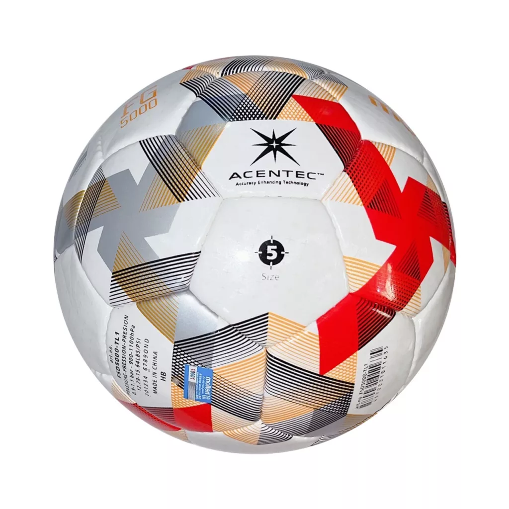 توپ فوتبال مدل FG 5000 طرح ACENTEC