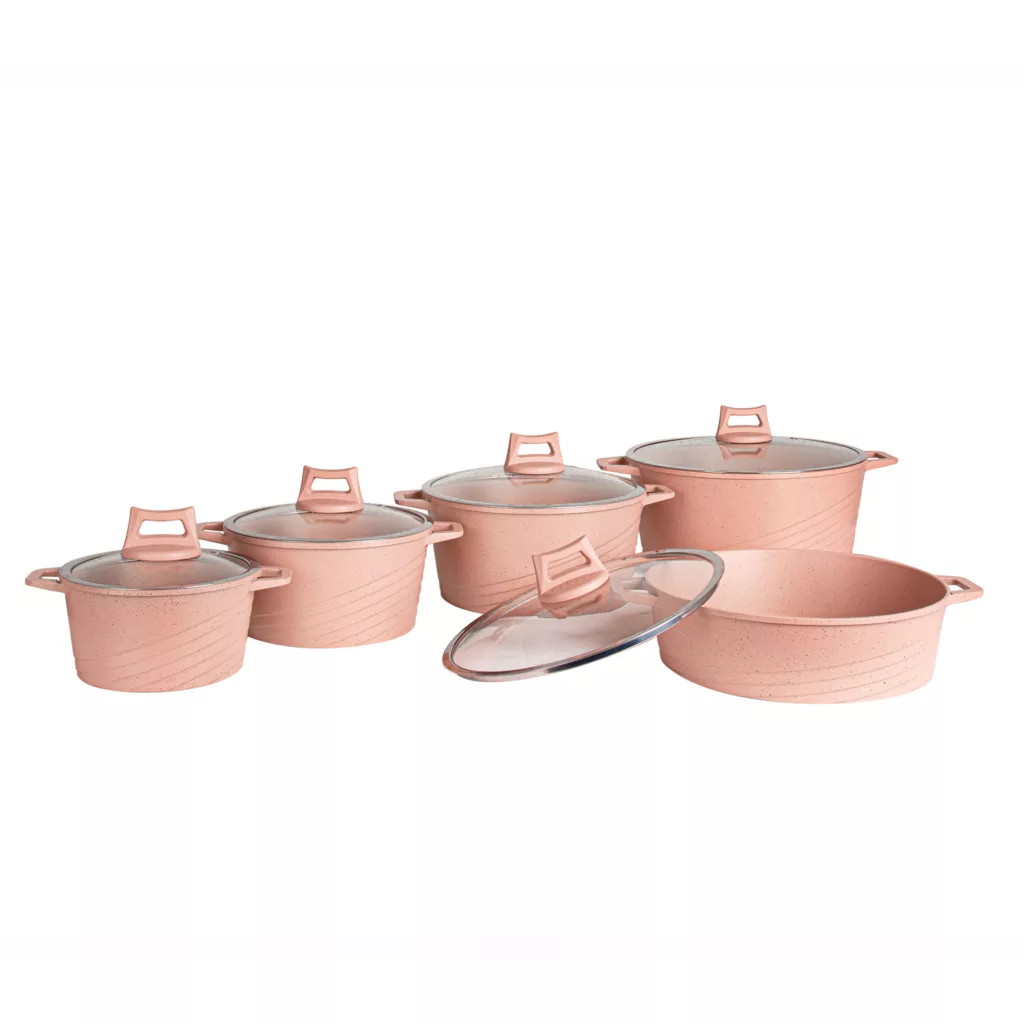 سرویس پخت و پز 10 پارچه هادسون مدل HV0-101