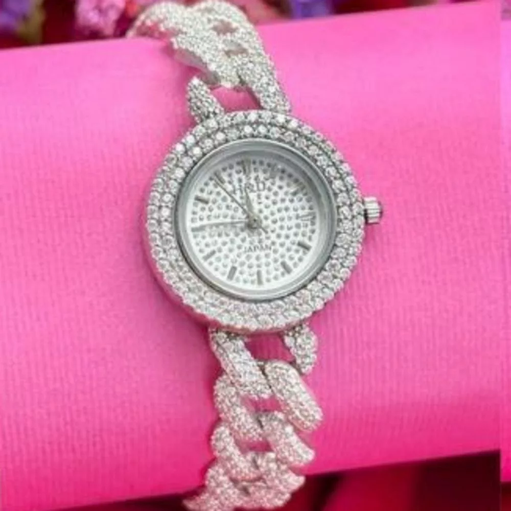 ساعت مچی عقربه ای نقره زنانه مدل MRJ4953