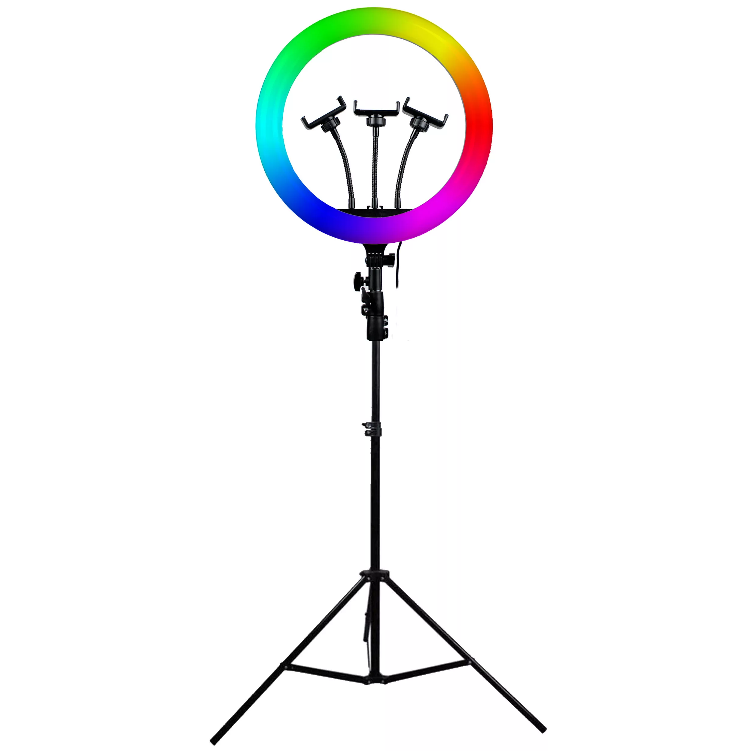 رینگ لایت مدل MJ36 RGB-Plus رینگ لایت مدل MJ36 RGB-Plus