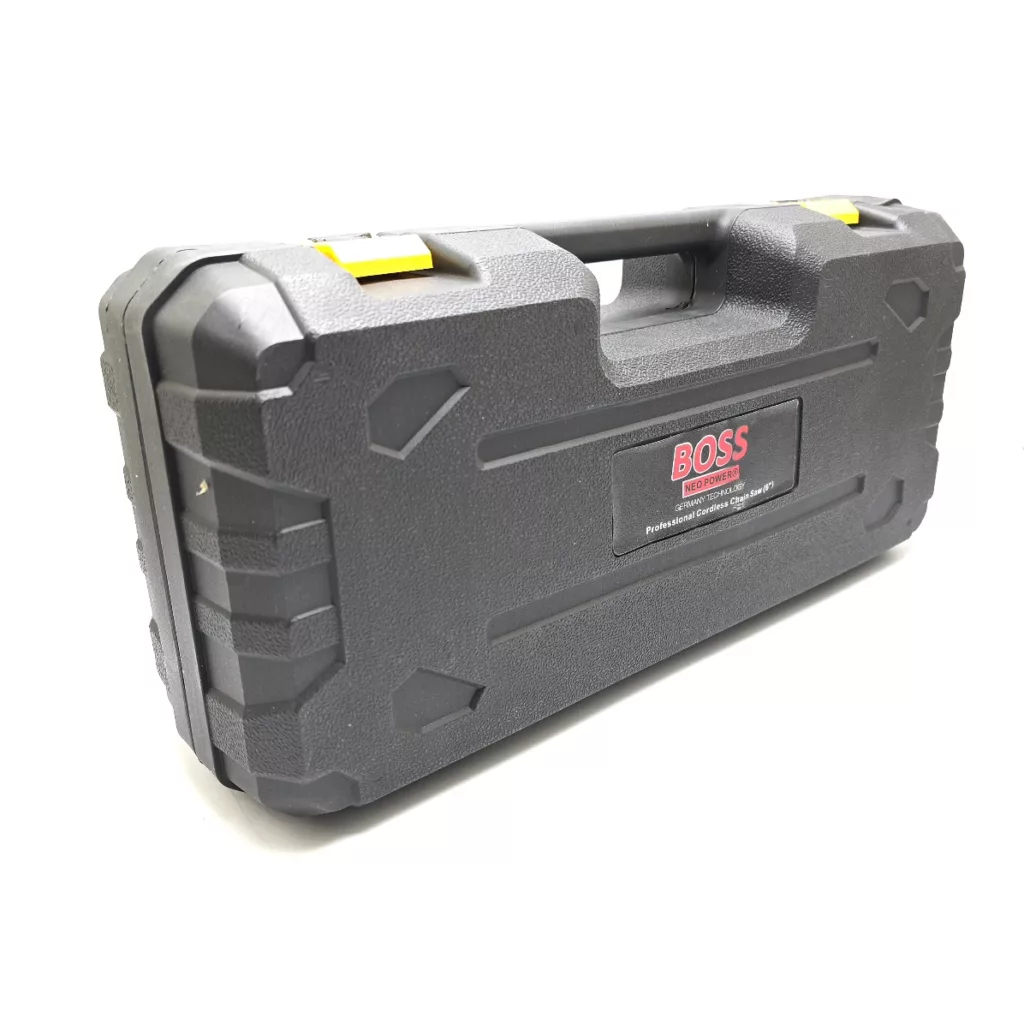 اره زنجیری شارژی باس مدل CM20 -V118 مجموعه 4 عددی